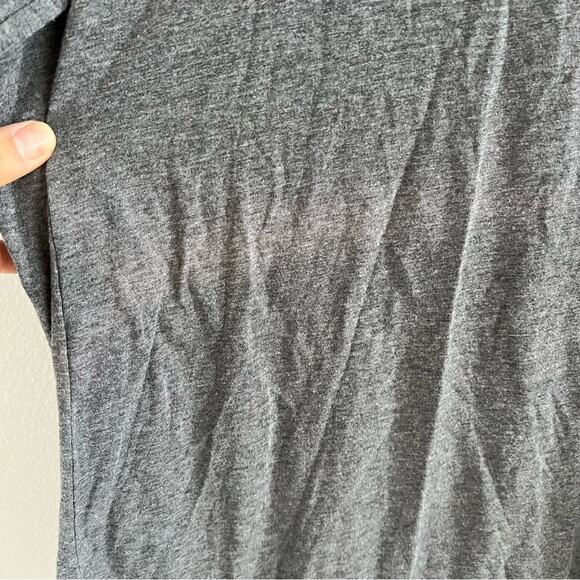 Under Armour Gray Long Sleeve Loose Heatgear Open Back Strappy Stretch Large - Picture 7 of 7